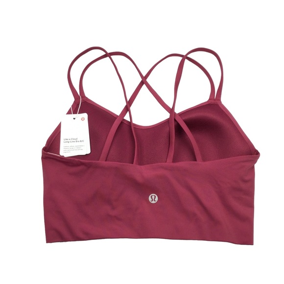 lululemon athletica Other - Lululemon Like a Cloud Longline Bra, NWT, 6